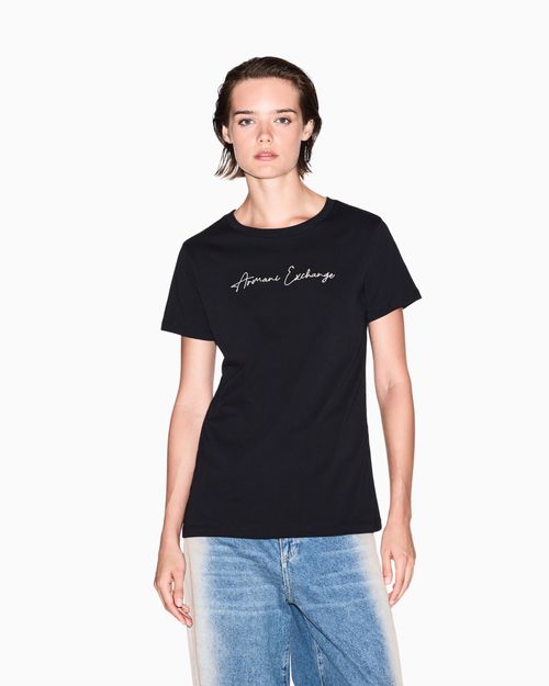 Playera de jersey corte regular