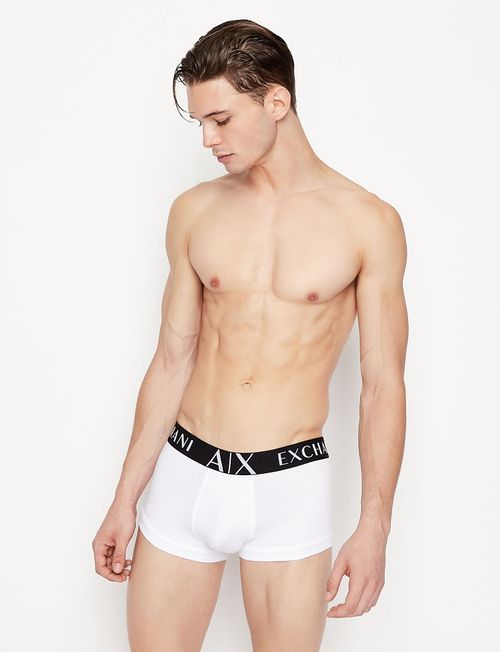 Bóxers de algodón elástico