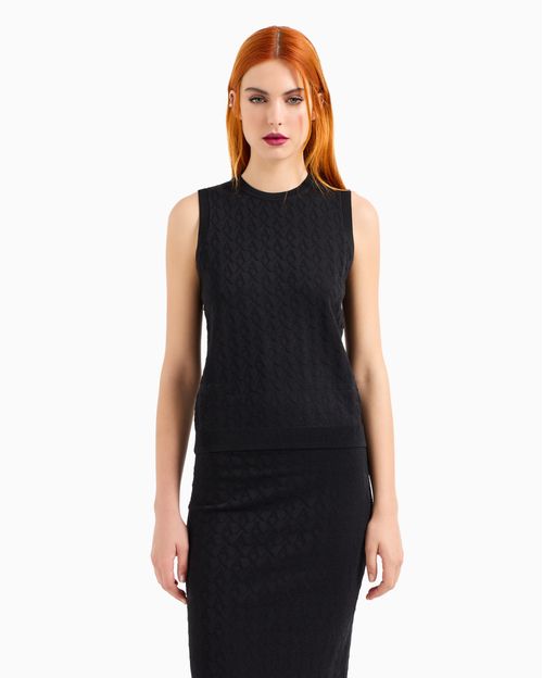 Top De Punto Armani Exchange