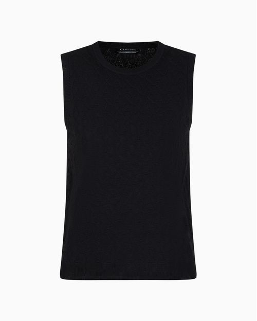 Top De Punto Armani Exchange