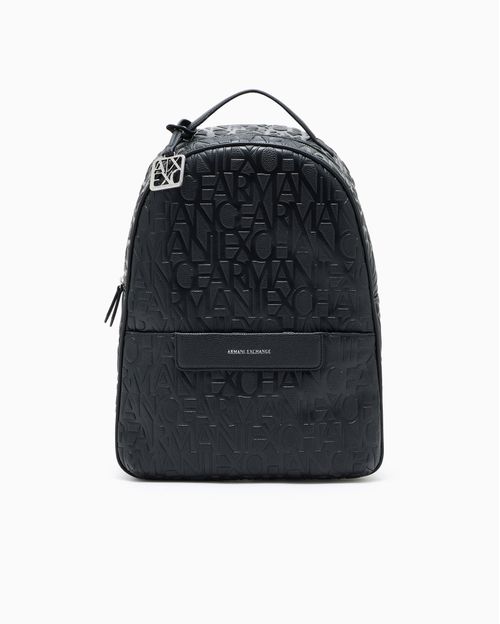 Mochila con logo allover