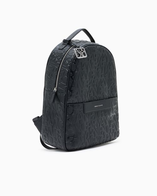 Mochila con logo allover