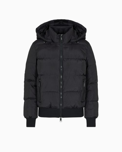 Chamarra acolchada con capucha