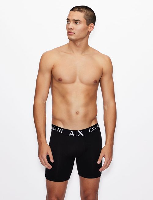 Bóxer de algodón elástico