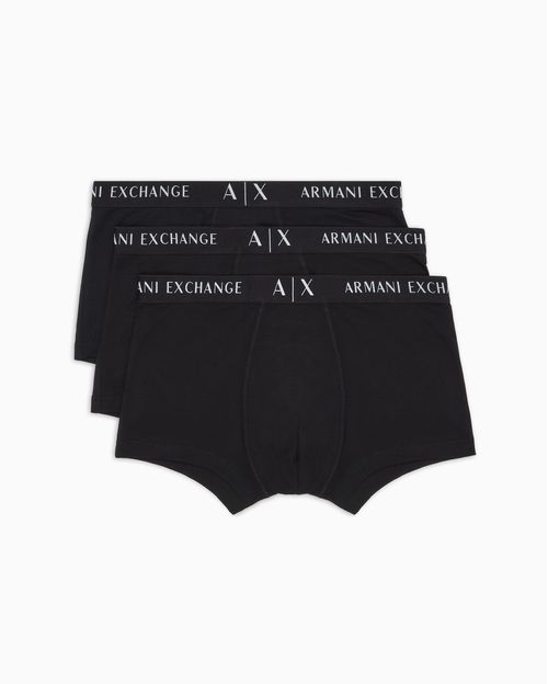 Paquete De 3 Calzones Armani Exchange