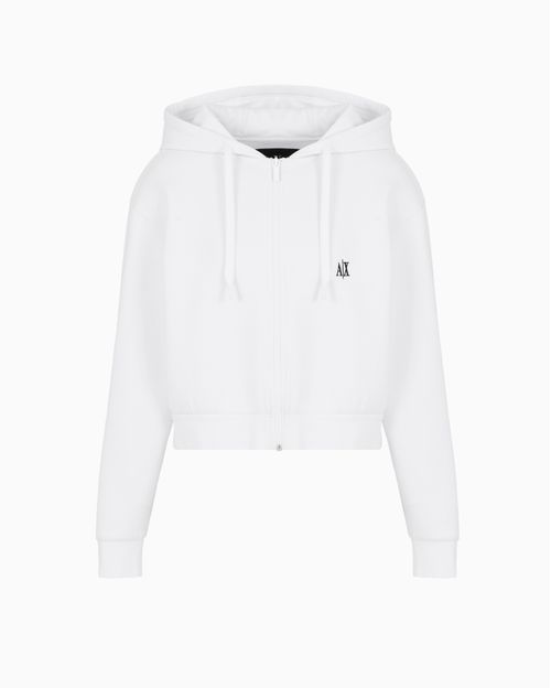 Sudadera Icon corta con  capucha