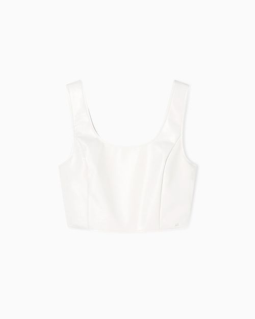 Top en tejido técnico