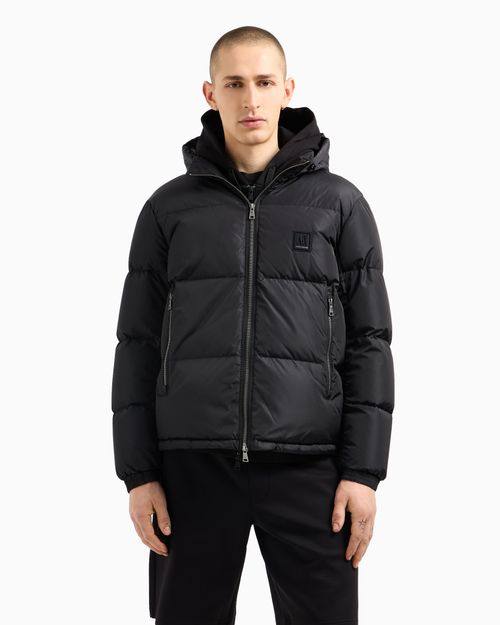 Chamarra acolchada con capucha