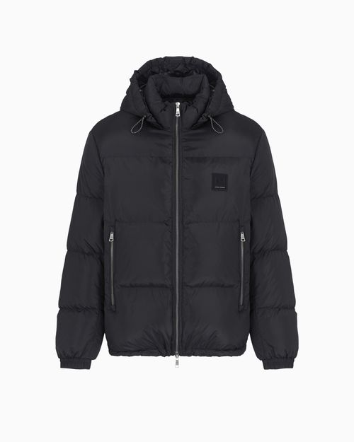 Chamarra acolchada con capucha