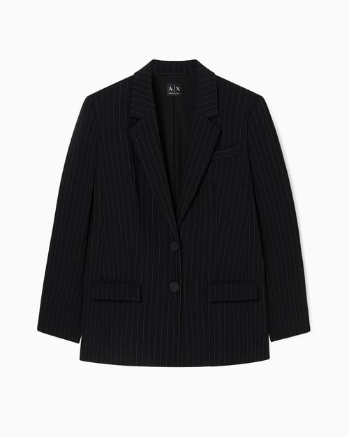 Saco de tejido mixto