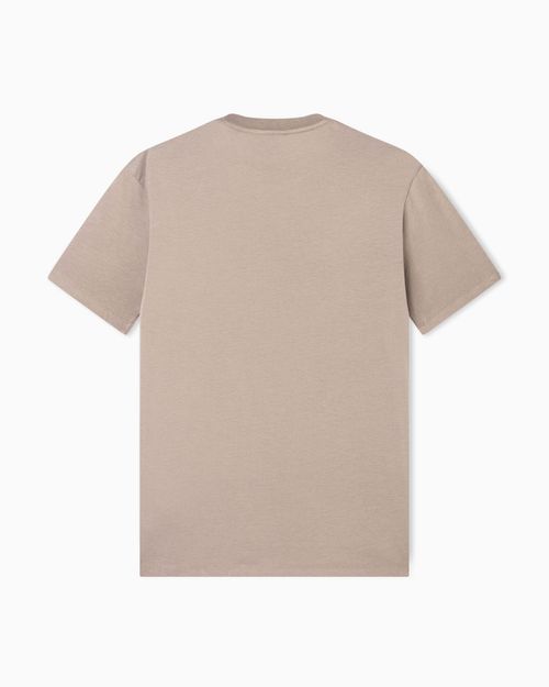 Playera de algodón de corte regular
