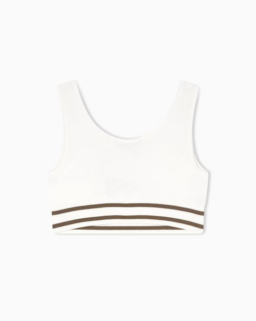 Playera de tirantes de tejido técnico