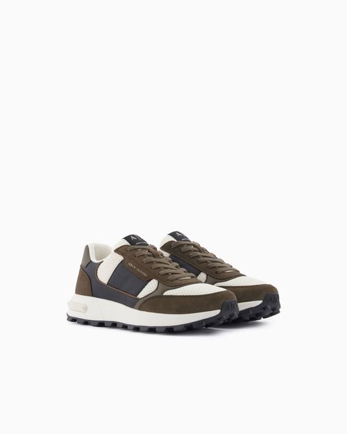 Tenis de tejido técnico