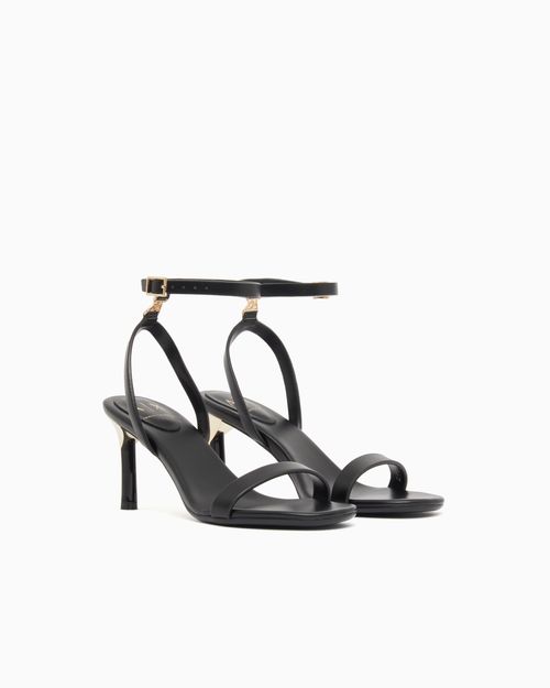 Zapatos de tacón de tejido técnico