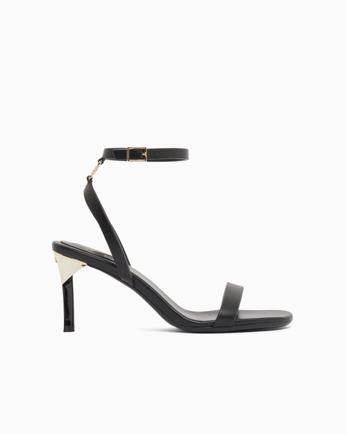 Zapatos de tacón de tejido técnico