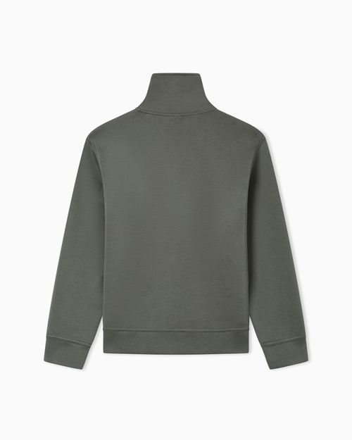 Sudadera de algodón elástico laminado