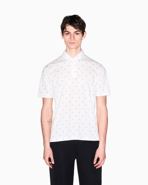 Polo de algodón