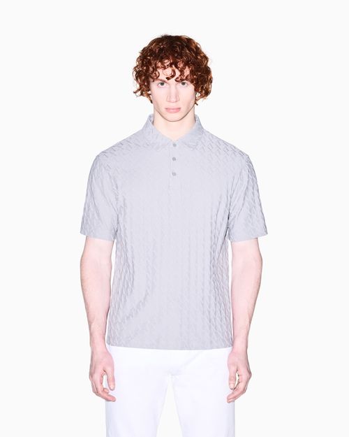 POLO DE CORTE REGULAR EN ALGODÓN MERCERIZADO