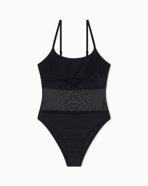 Traje de baño en tejido técnico