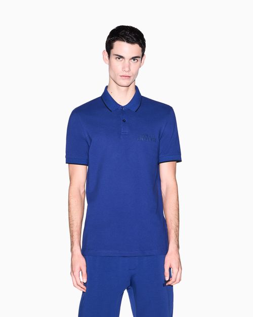 Polo de tejido técnico