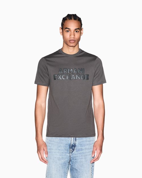 Playera de algodón de corte ajustado