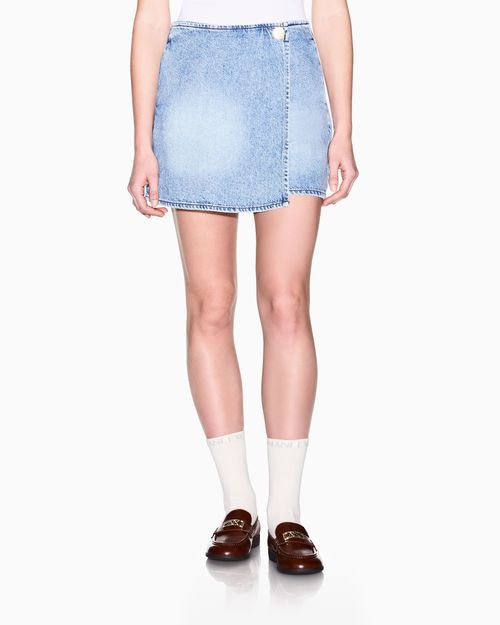 Shorts de mezclilla de algodón