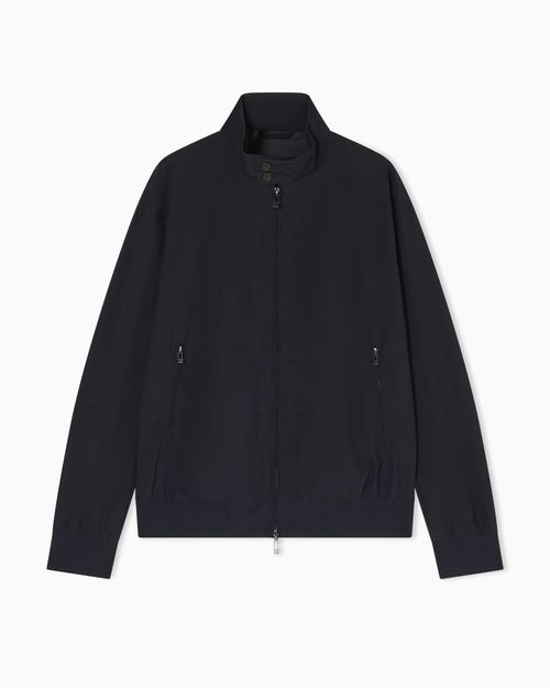 Blusa de tejido mixto