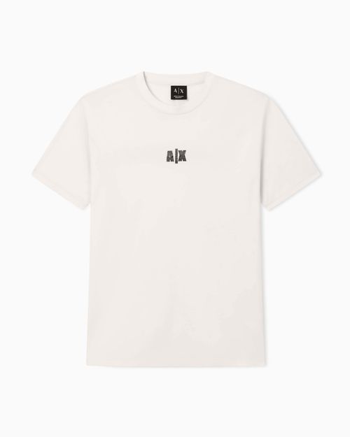 Playera de algodón de corte regular