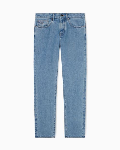 Jeans skinny de algodón