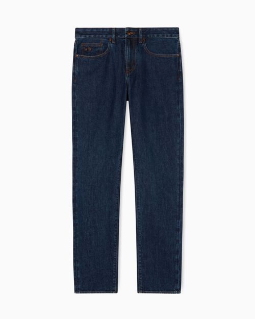 Jeans skinny de algodón