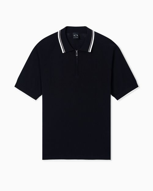 Polo de algodón
