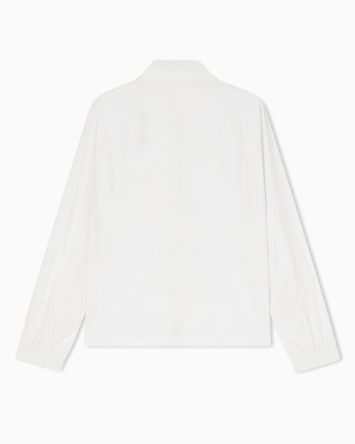 Blusa de tejido técnico