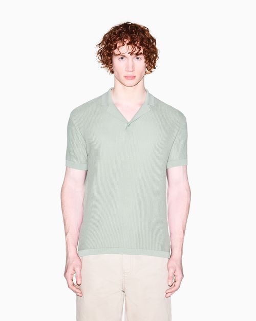 Polo de algodón