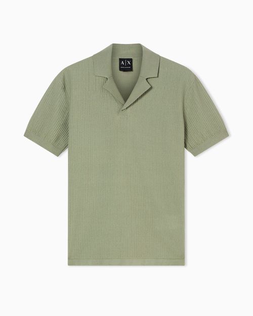 Polo de algodón