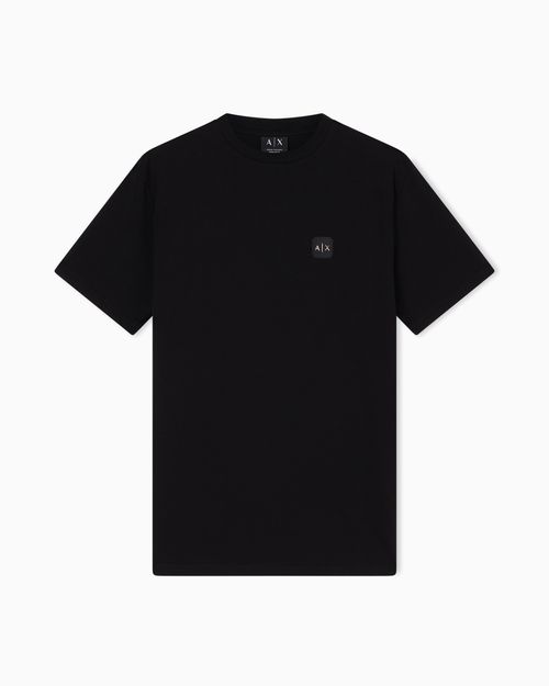 Playera de algodón de corte regular