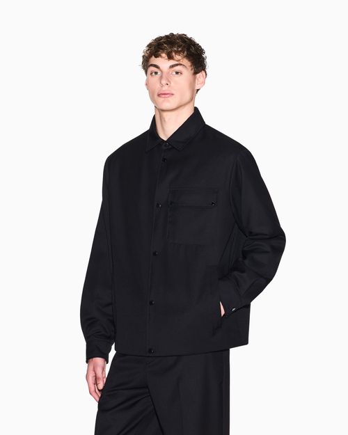 Blusa de tejido técnico