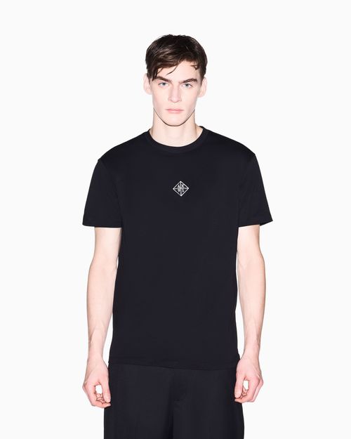Playera de algodón de corte regular