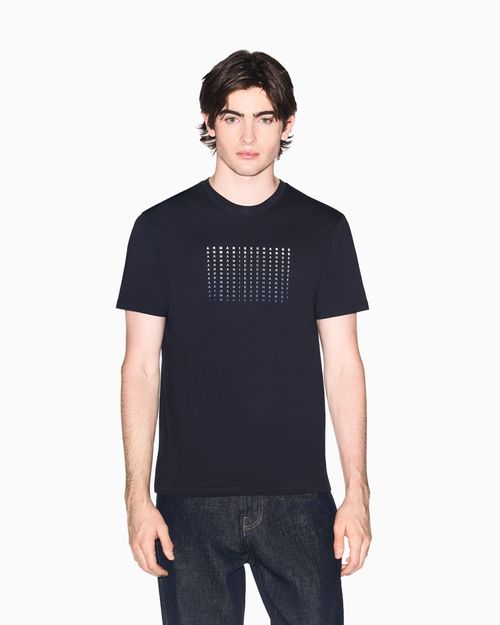 Playera de algodón de corte ajustado