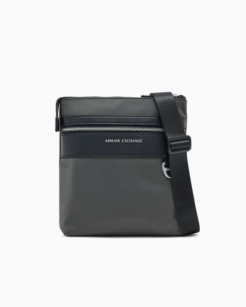 Bolso bandolera de tejido técnico