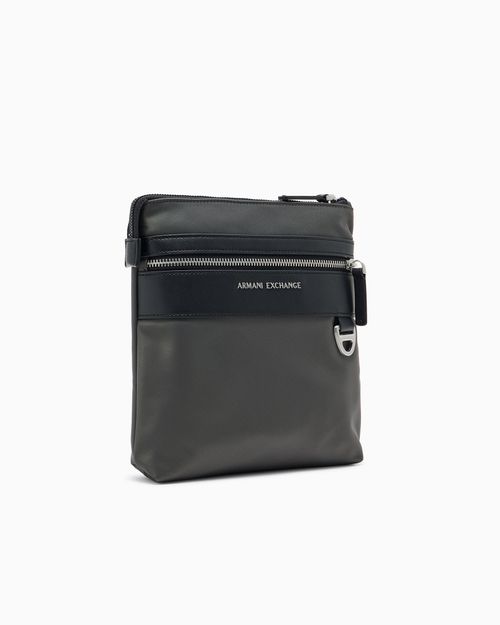 Bolso bandolera de tejido técnico