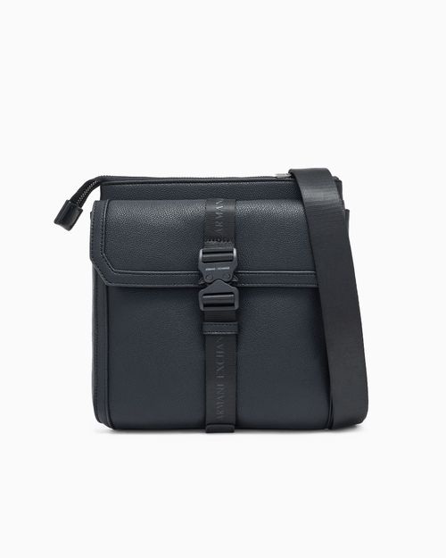 Bolso bandolera de tejido técnico