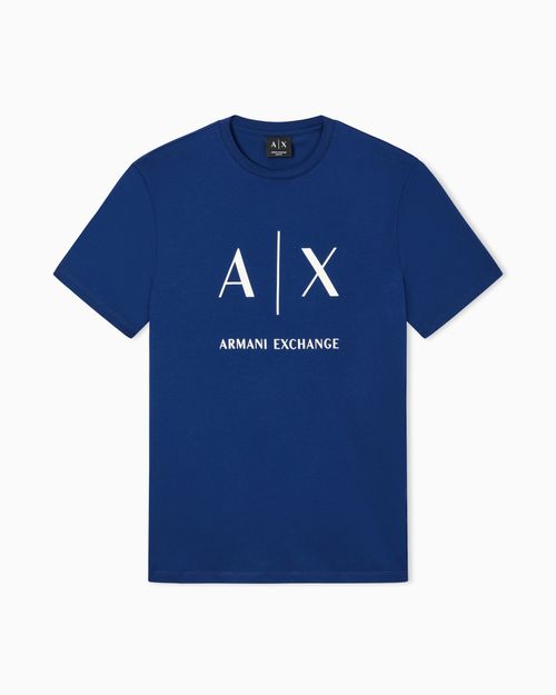 Playera de algodón de corte ajustado