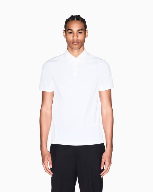 Polo de tejido técnico