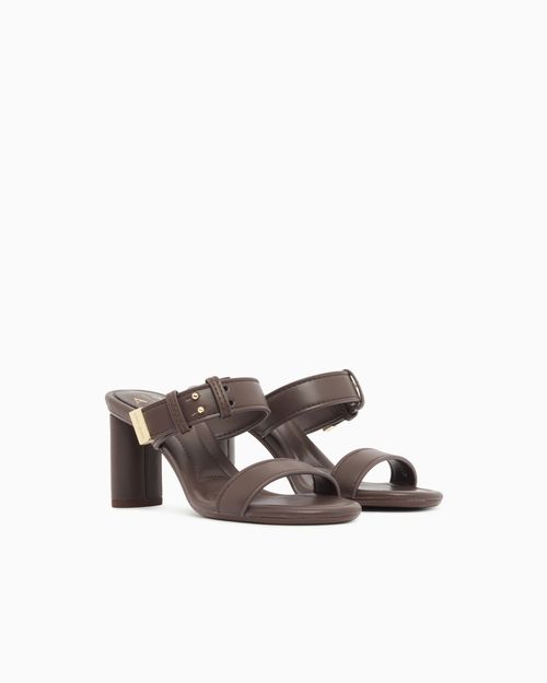 Zapatos de tacón de tejido técnico