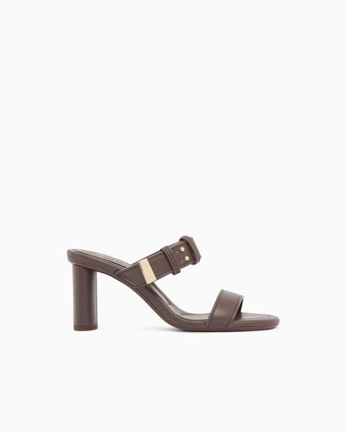 Zapatos de tacón de tejido técnico