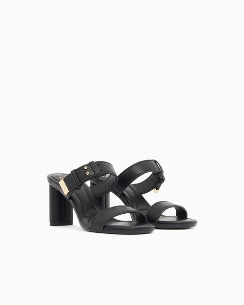 Zapatos de tacón de tejido técnico