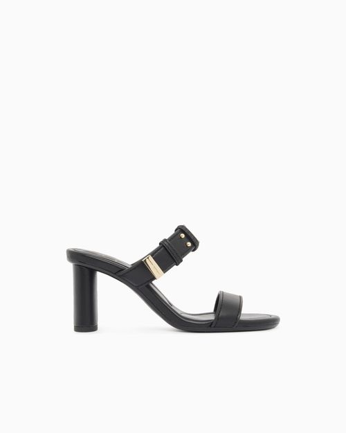 Zapatos de tacón de tejido técnico