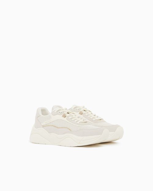 Tenis de tejido técnico