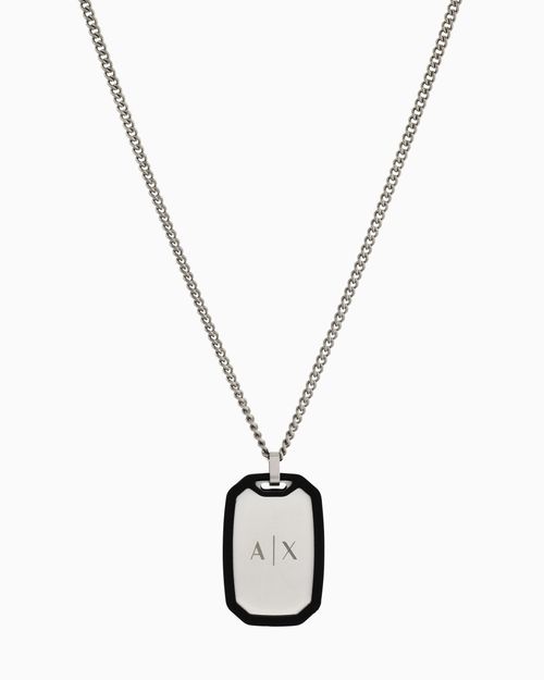 COLLAR PLACA ARMANI EXCHANGE