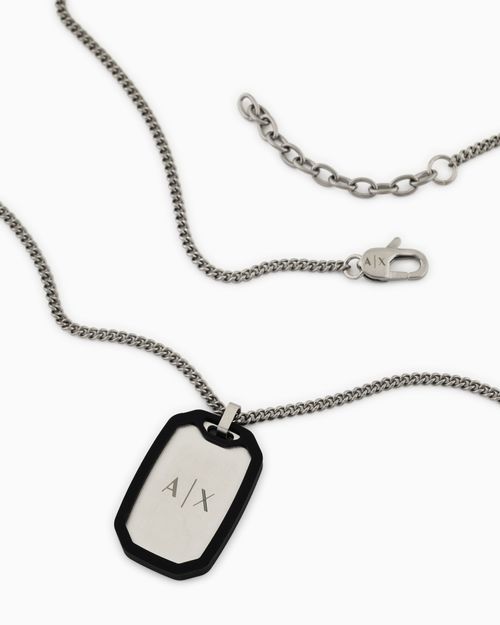 COLLAR PLACA ARMANI EXCHANGE